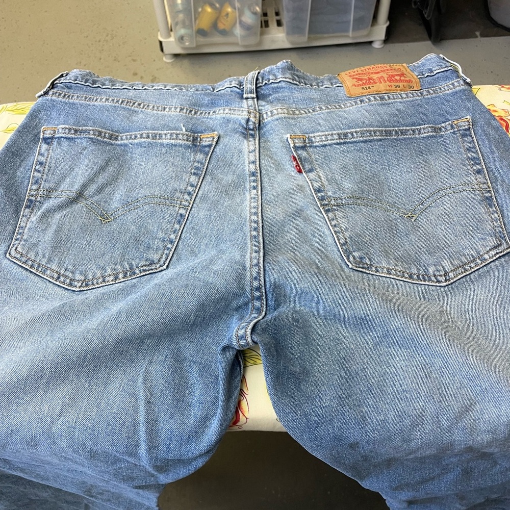Levi's Men's Blue Jeans 514 Style